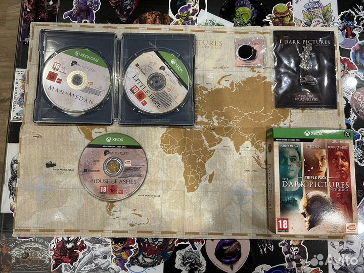 Игры для xbox The Dark Pictures Antology