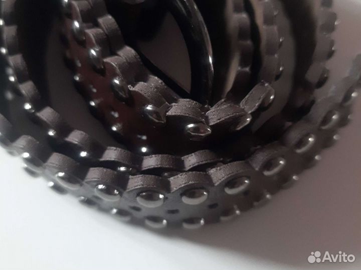 Ремень женский экокожа длина 1 м