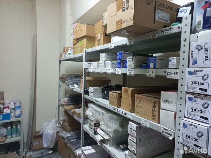 Запчасти для принтеров