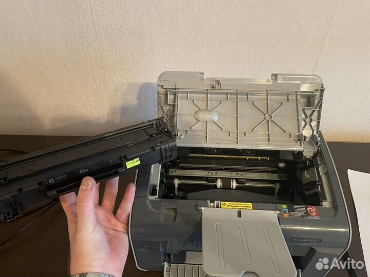 Принтер HP LaserJet Pro p1102s