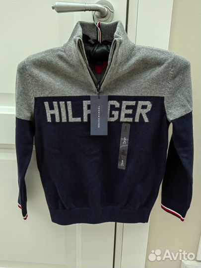 Детская майка, толстовка свитер tommy Hilfiger