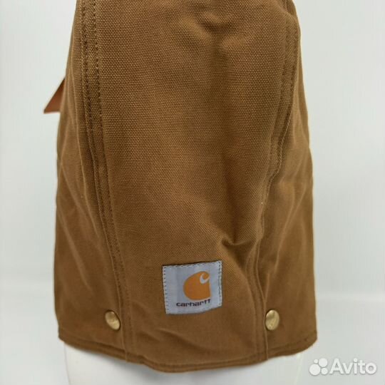 Капюшон Carhartt Firm Duck Hood Brown