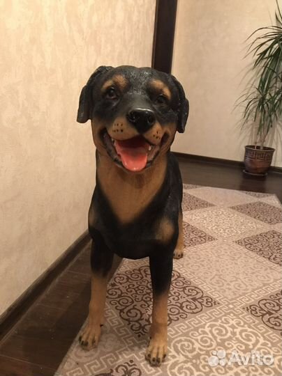 Собака декор во двор