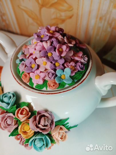 Сахарница цветочная