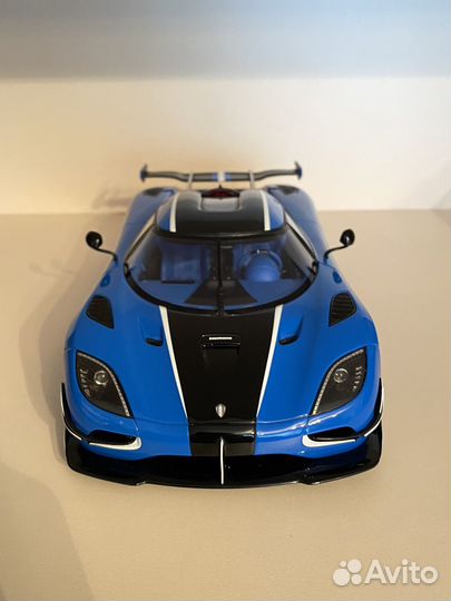 1:18 Koenigsegg Agera RSN GT Spirit