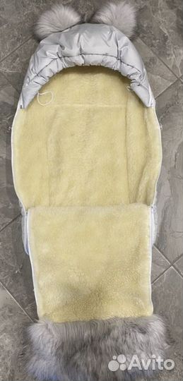 Комплект на выписку осень-зима унисекс