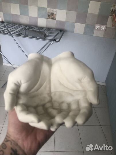 Фигурки из гипса