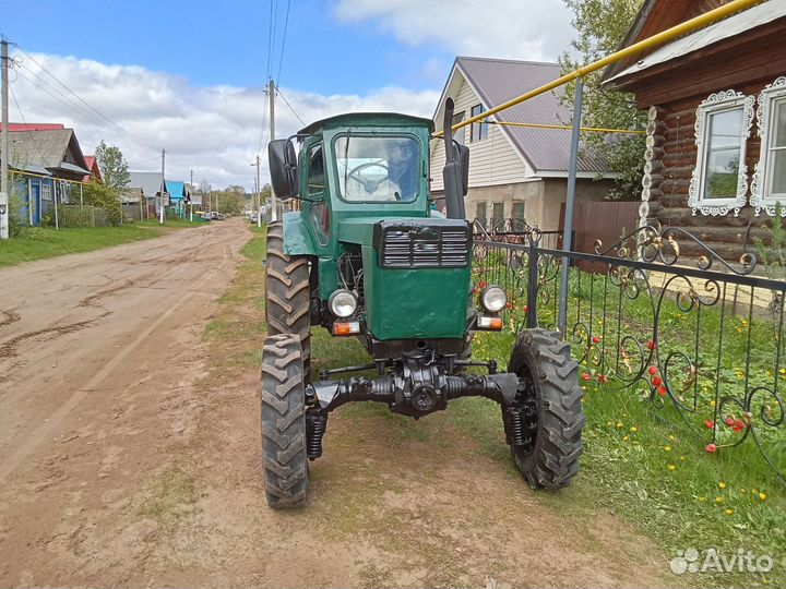 Трактор ЛТЗ Т-40АМ, 1986