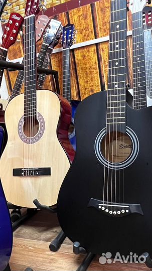 Гитара классическая акустическая новая