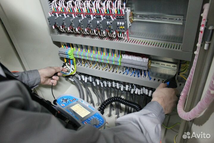 Электромонтажные работы