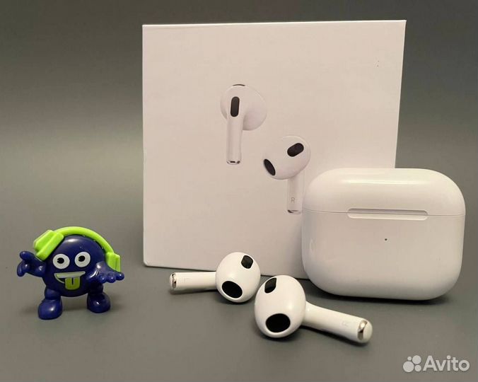 Беспроводные наушники apple airpods 3