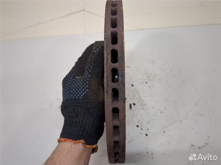 Диск тормозной Volkswagen Golf 5, 2007