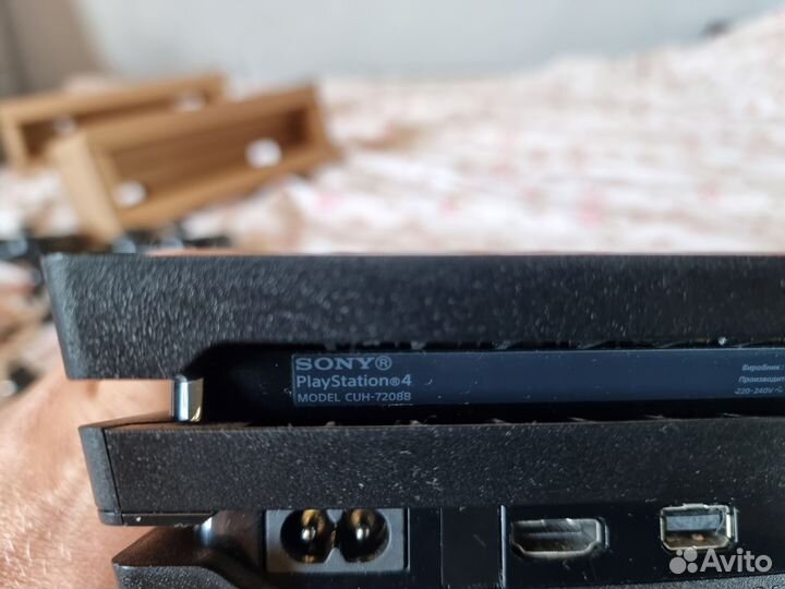 Sony PS4 pro 1tb + 11 игр