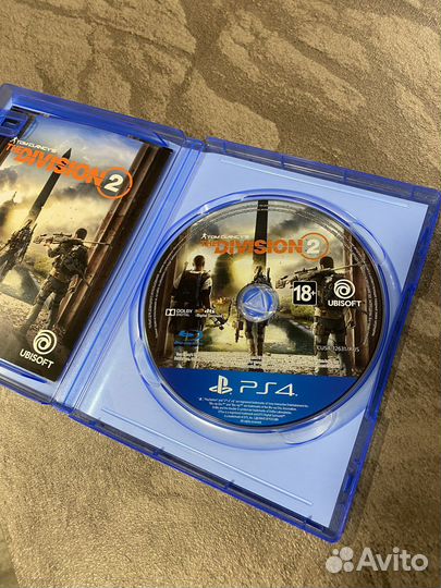 Tom Clancy's The Division 2 PS4