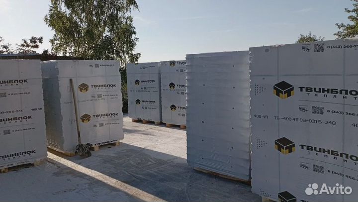 Газоблок Теплит D500 B2.97