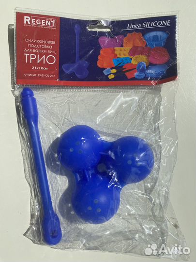 Подставка доя варки яиц Трио