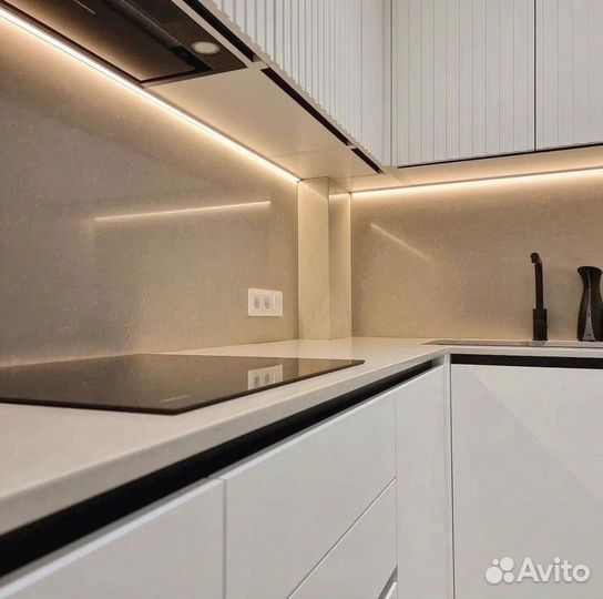 Кухня угловая маленькая на заказ