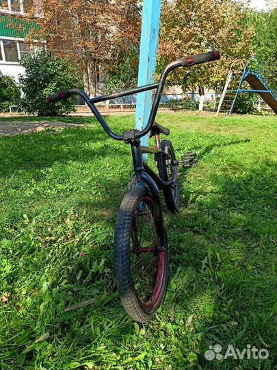 Трюковой велосипед bmx бу