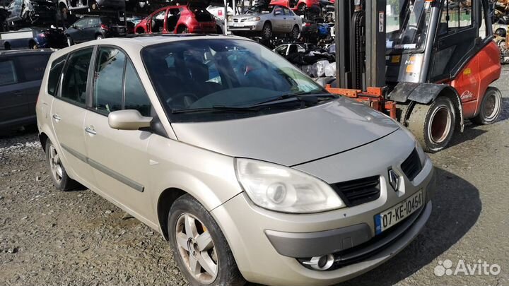 Радиатор интеркулера renault scenic 2 2006