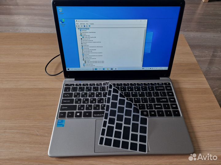 Ноутбук chuwi herobook pro
