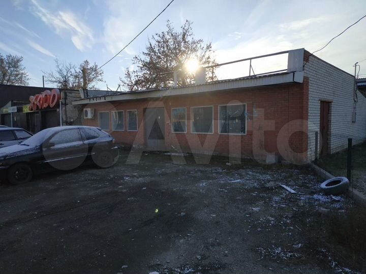 Торговая площадь 175.2 м² и зем. уч. 185 м²