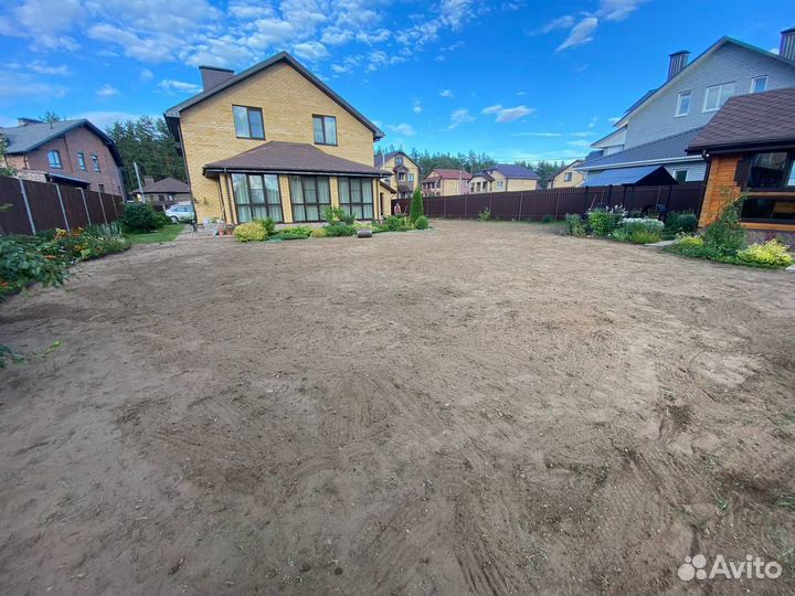 Рулонная газонная трава