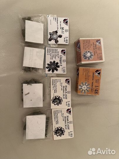 Двигатели Vector 1/48