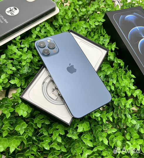 iPhone 12 Pro Max 128gb Синий