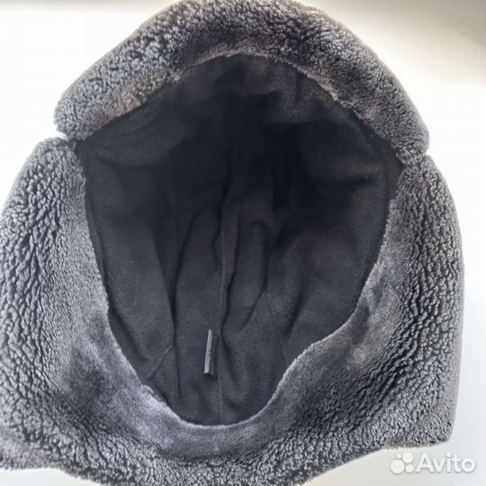 Теплая шапка мужская