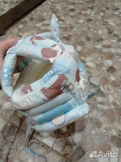 Шапка шлем противоударная