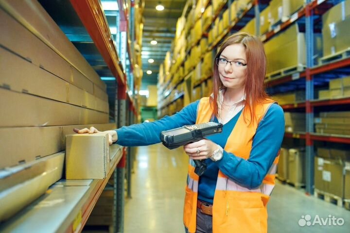 Комплектовщик на склад Москва