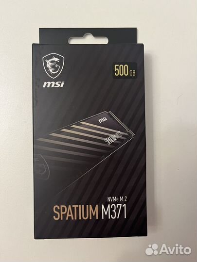 Твердотельный накопитель SSD 500GB