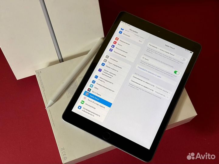iPad 6 + Стилус + Procreate