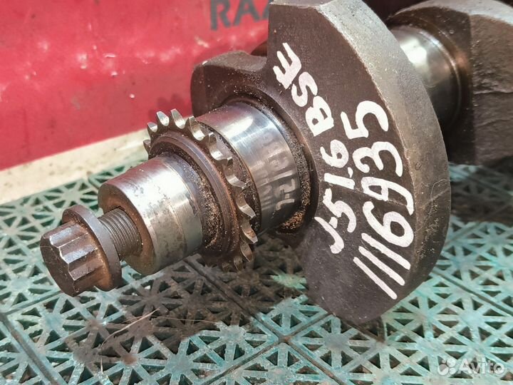 Коленвал Vоlkswagеn Jеtta V 1.6 bsе