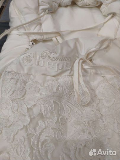 Конверт на выписку зимний