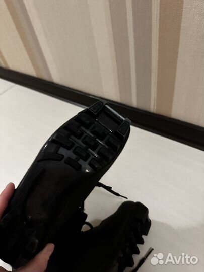 Лыжные ботинки детские для беговых лыж