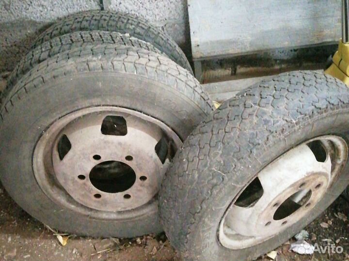 Колеса на газель