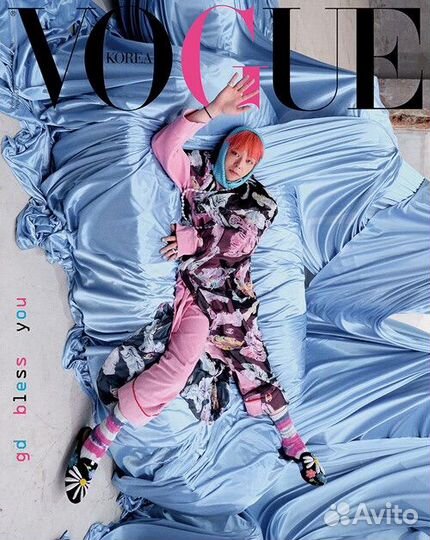 Журнал Vogue Korea