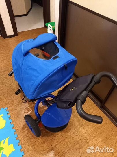 Детский трехколесный велосипед Ламборджини