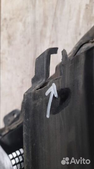 Жабо Mitsubishi Outlander 3 С 2012 Года