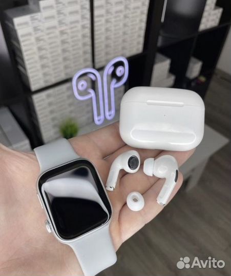 Apple Watch 8 + AirPods Premium (Гарантия)