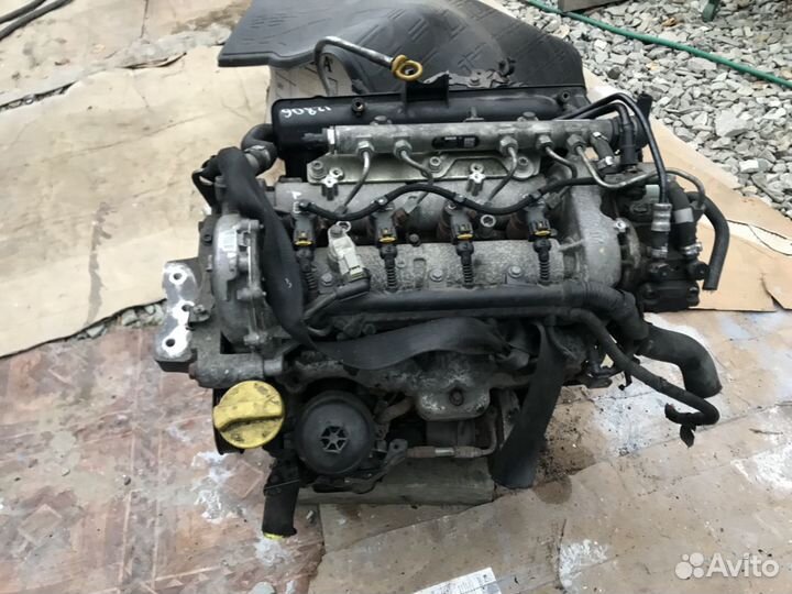 Двигатель на опель корса D 1.3 DTJ
