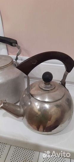 Чайник алюминиевый СССР