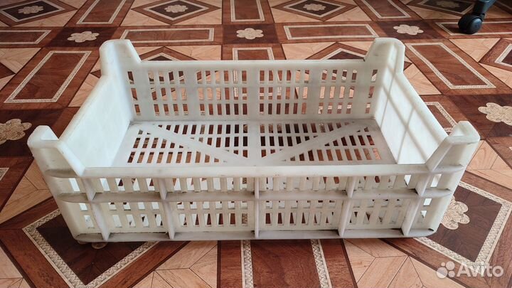 Корзина садовая прямоугольная