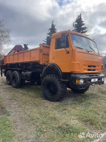 КАМАЗ 43118 с КМУ, 2008