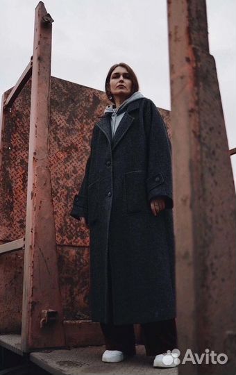 Пальто оверсайз 2mood