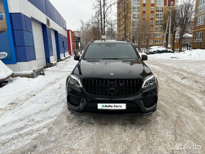 Mercedes-Benz GLS-класс 3.0 AT, 2018, 143 000 км