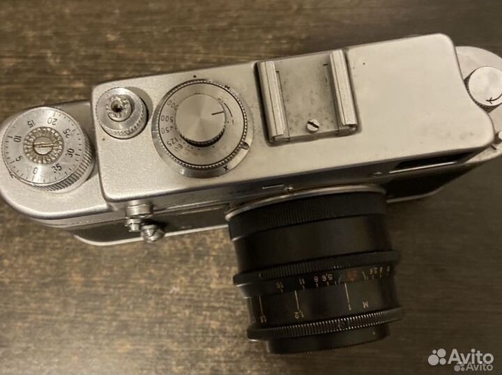 Фотоаппарат планочный Зоркий-4