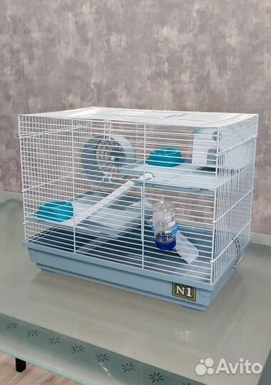 Клетка для хомяков В37/Ш46/Г30