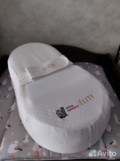 Кокон позиционер dolce bambino elite